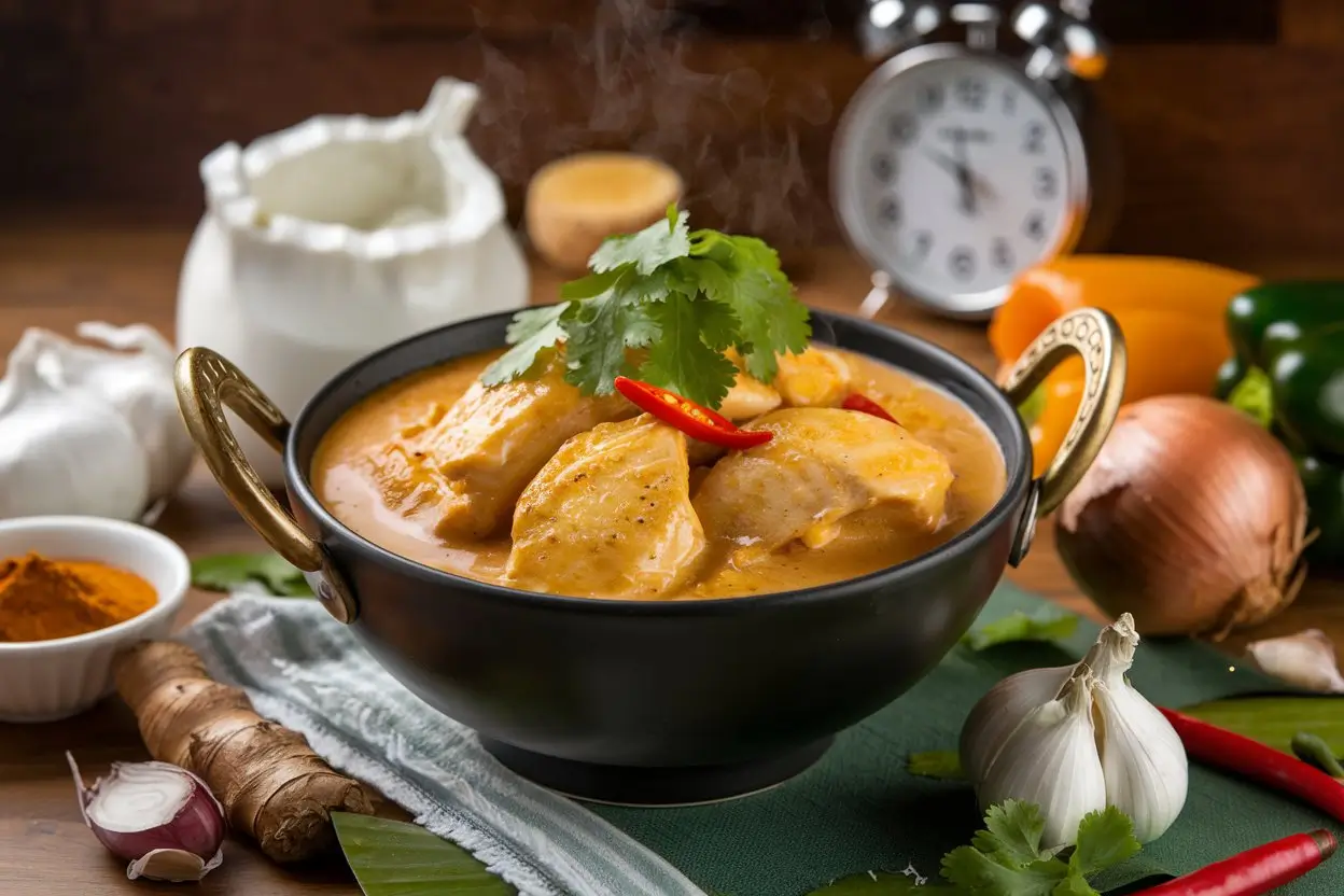 Coconut Chicken Curry