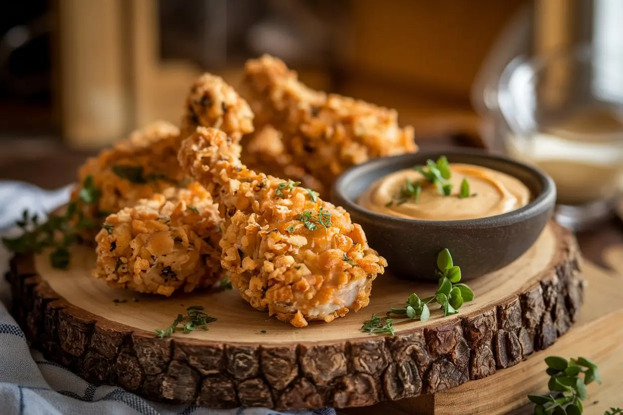 Cracker Chicken Bites