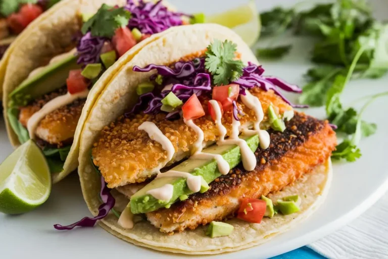 Fish Tacos Recipe