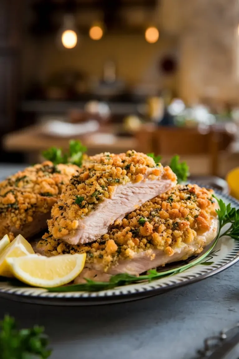 Parmesan Crusted Chicken