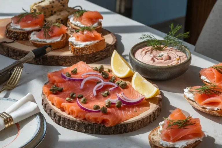 Smoked Salmon Recipes