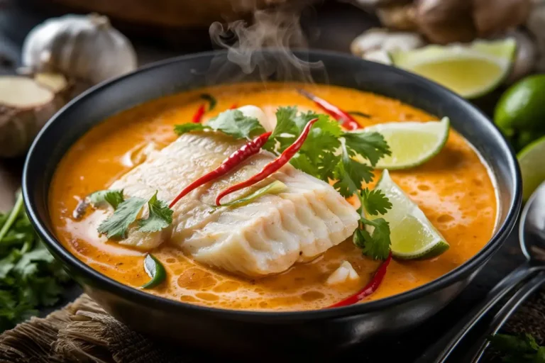 Spicy Coconut Fish Stew