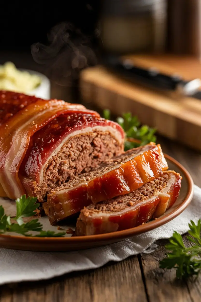 Classic Beef Meatloaf