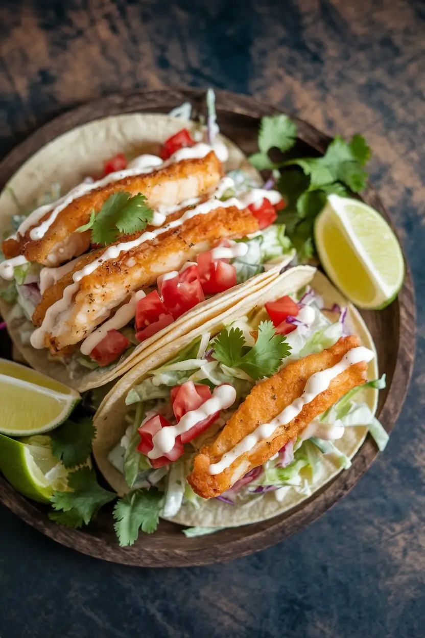 Fish Tacos Recipe