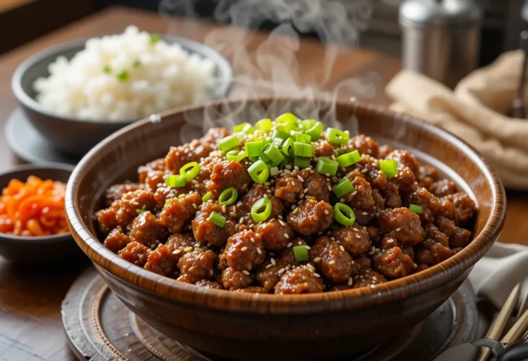 Tasty Korean Ground Beef Recipes to Try Tonight