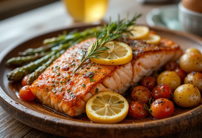 Baked Salmon Recipes: Tasty, Healthy Meal Options