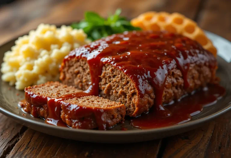 Meatloaf Sauce Recipe: Elevate Your Homemade Meatloaf