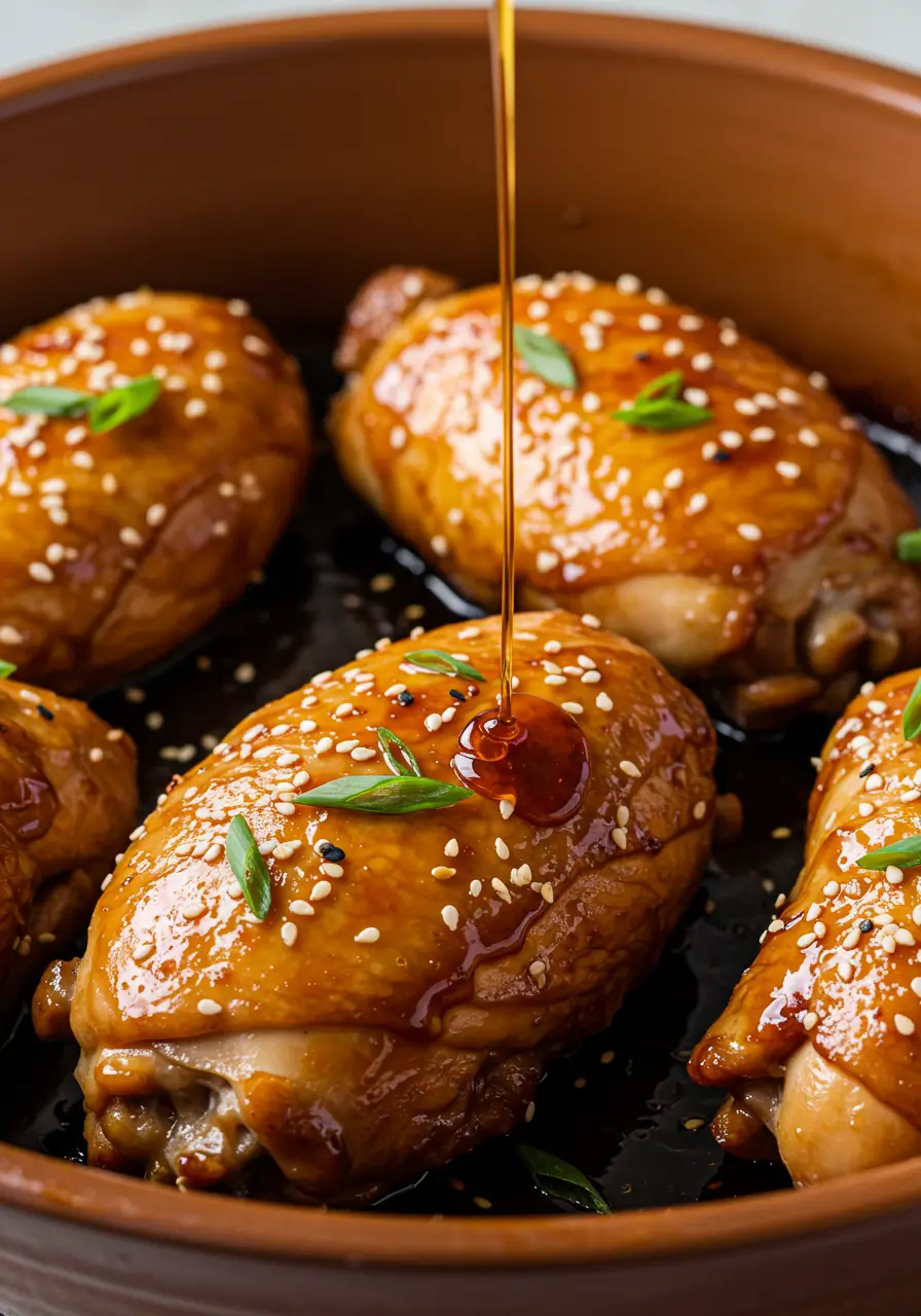 Baked Teriyaki Chicken