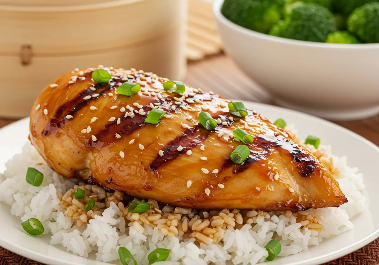 Baked Teriyaki Chicken