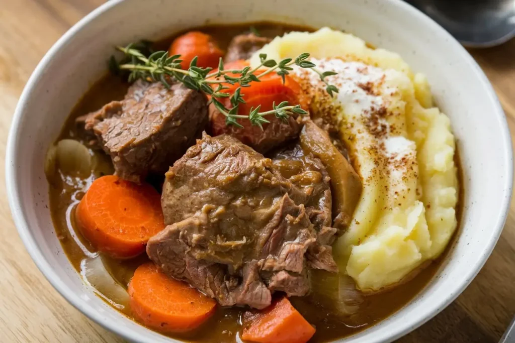 Beef and Guinness Stew