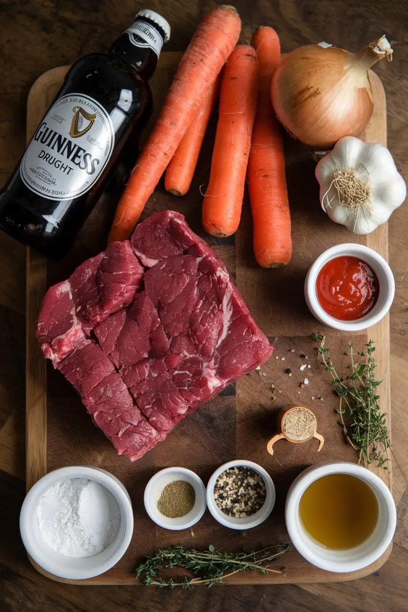 Beef and Guinness Stew