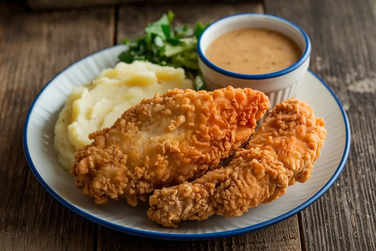 Chicken Fried Chicken