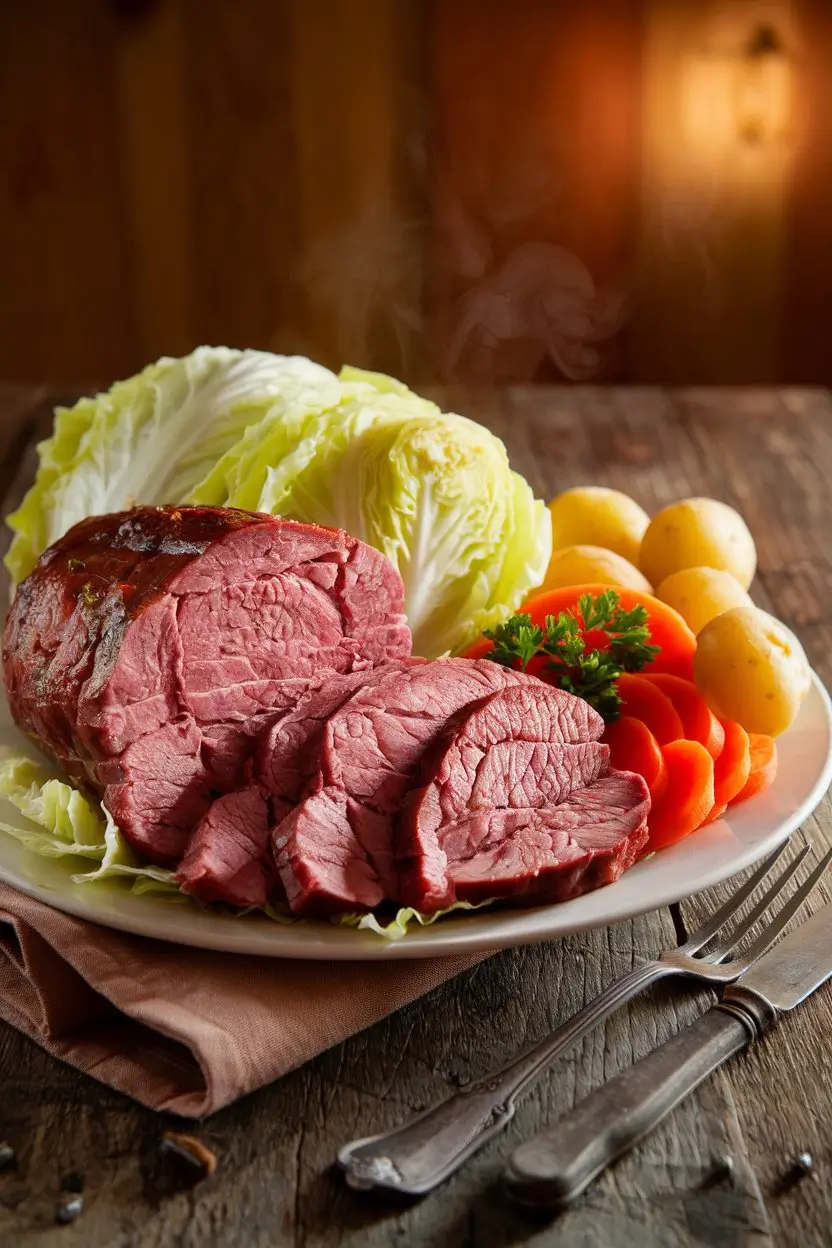 Corned Beef and Cabbage