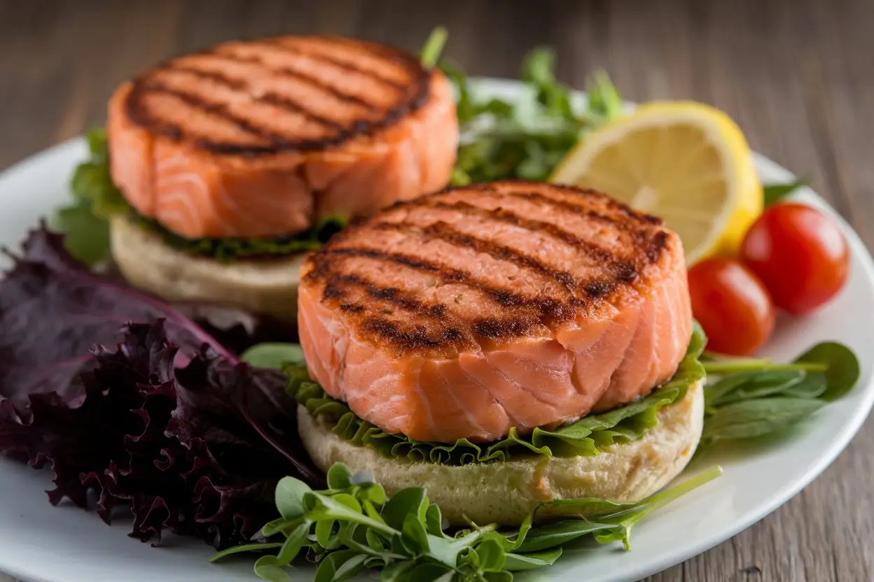 Salmon Burgers