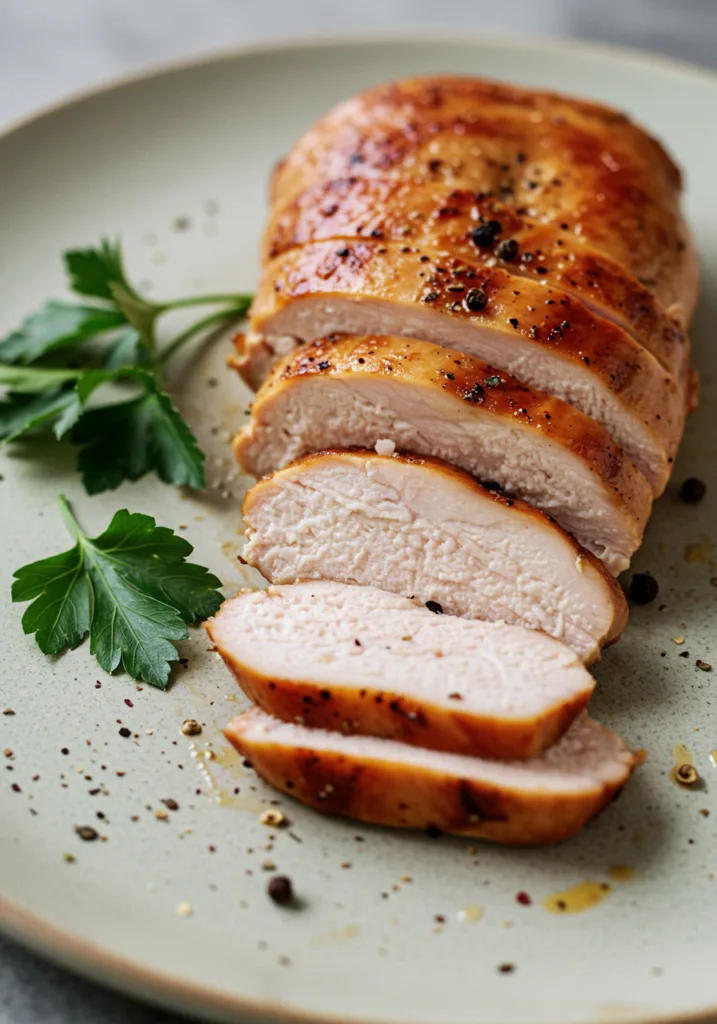 Sliced Chicken Breast