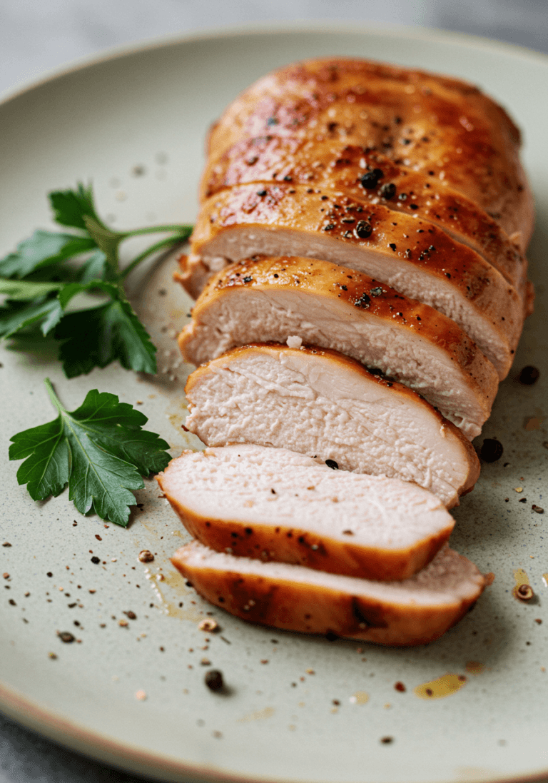 Sliced Chicken Breast