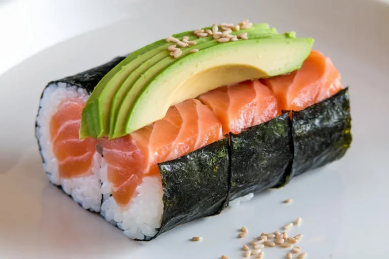 Classic Smoked Salmon Sushi Roll Recipe