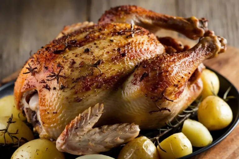 Succulent Juicy Roasted Chicken Recipe