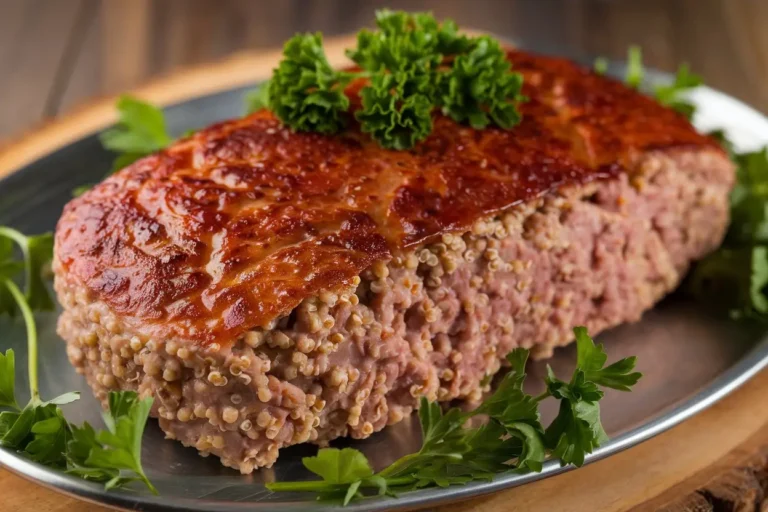 Turkey and Quinoa Meatloaf