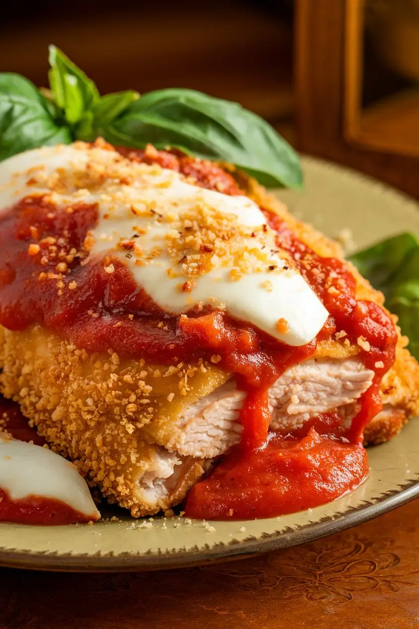 Chicken Parmesan
