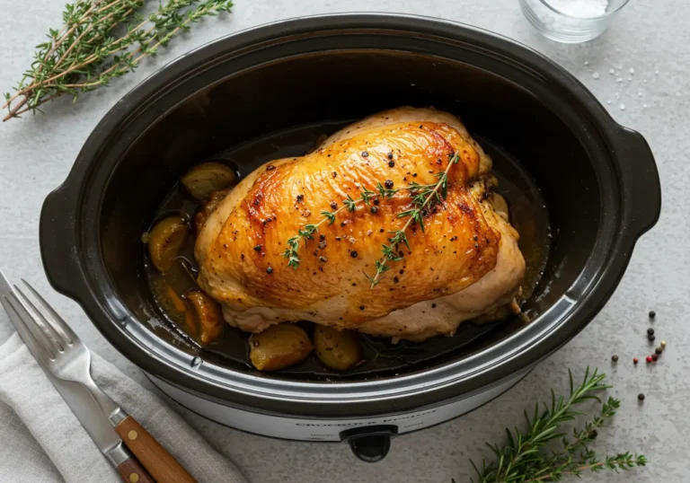 crockpot turkey breast