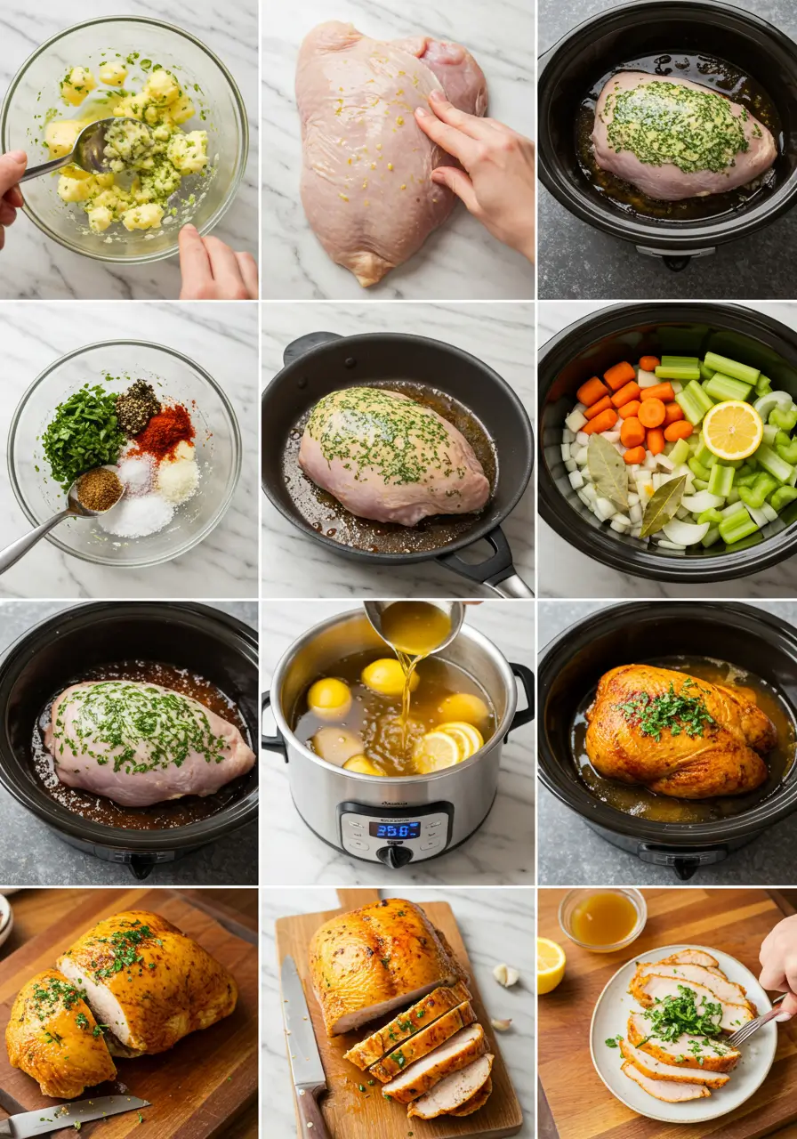 Crockpot Turkey Breast